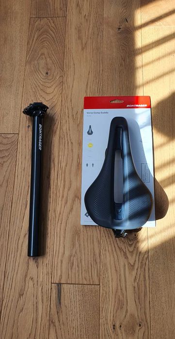 Siodełko Bontrager Verse Comp 145