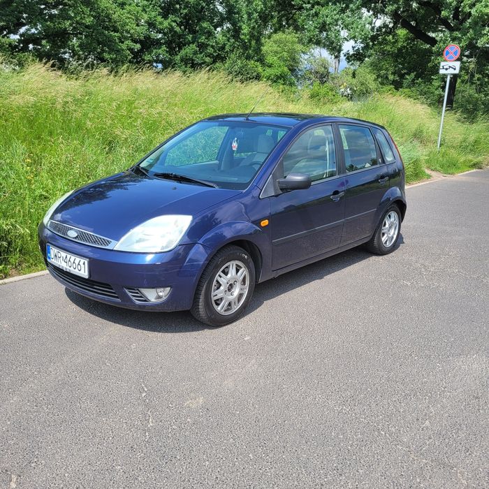 Ford fiesta 1.4 tdci wersja GHIA