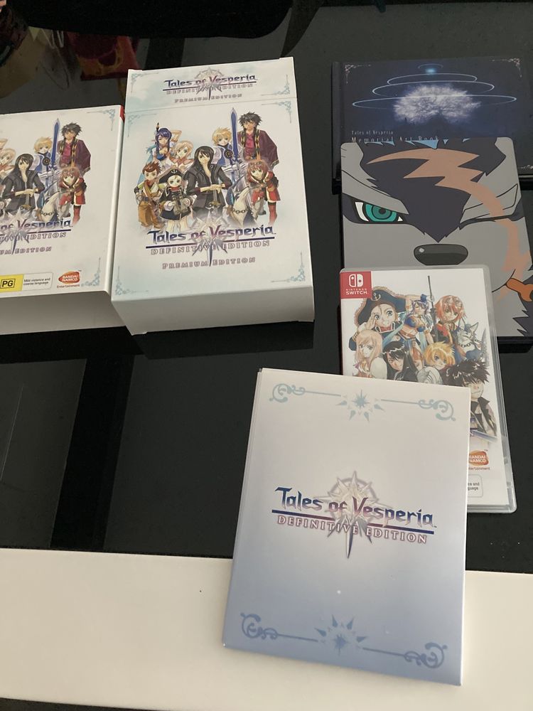 Tales of Vesperia Edição limitada/Colecionador Nintendo Switch