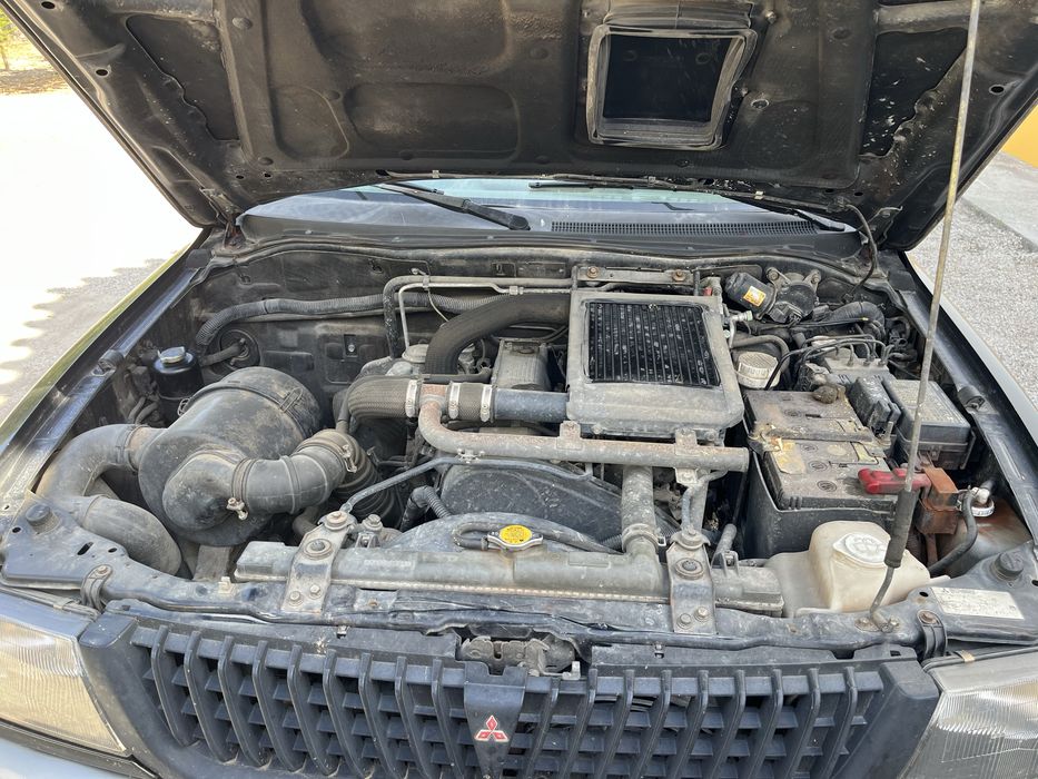 Jeep Mitsubishi 1999