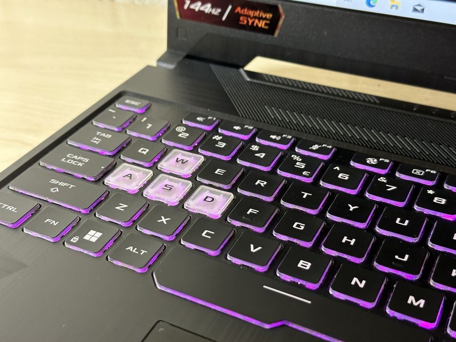 Як Новий! • RTX 3050 (144Hz)  • Asus Tuf F15 • i5-11400H • 16/512gb
