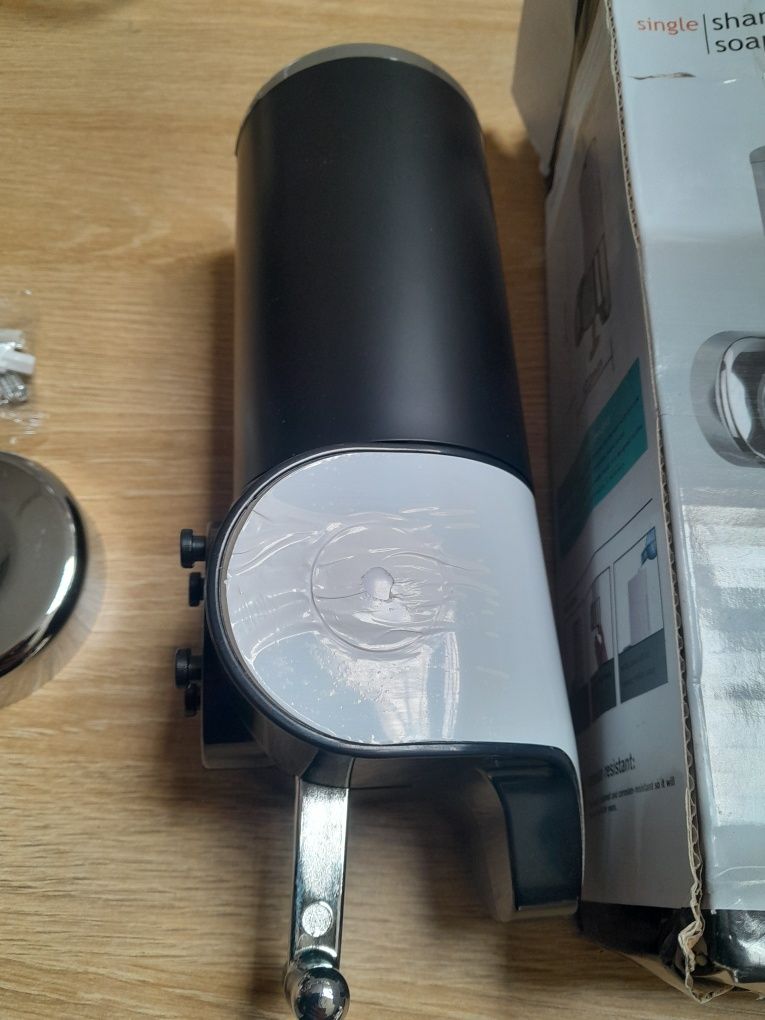 Ścienny dozownik mydła leblanc 450ml
