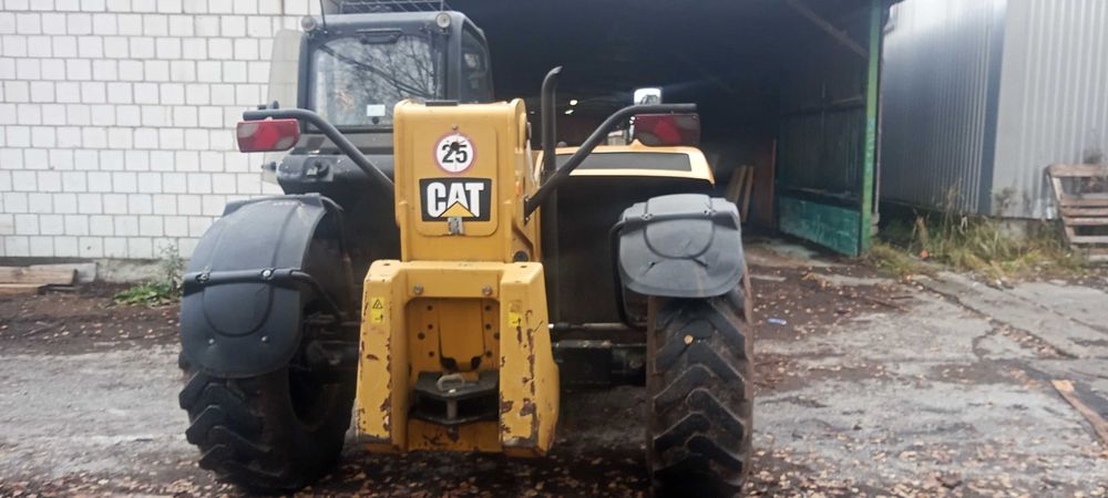 Ładowarka Caterpillar - CAT TH407 ładowarka teleskopowa -sprzedam