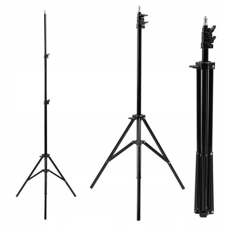 STATYW NA APARAT telefon stojak tripod 103cm uchwyt do zdjęć pilotem k