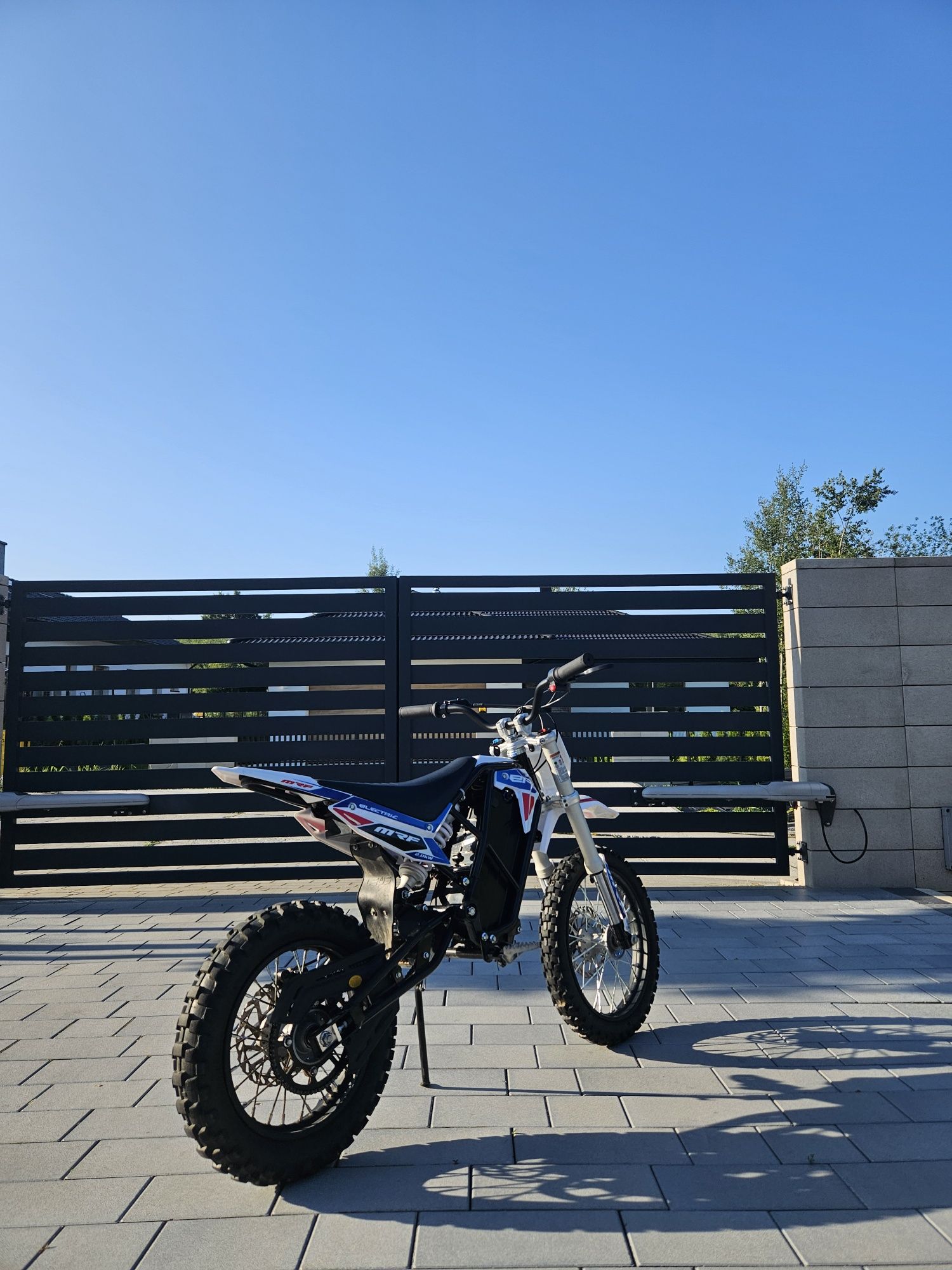 Pitbike elektryczny MRF eR 2.0 na gwarancji
