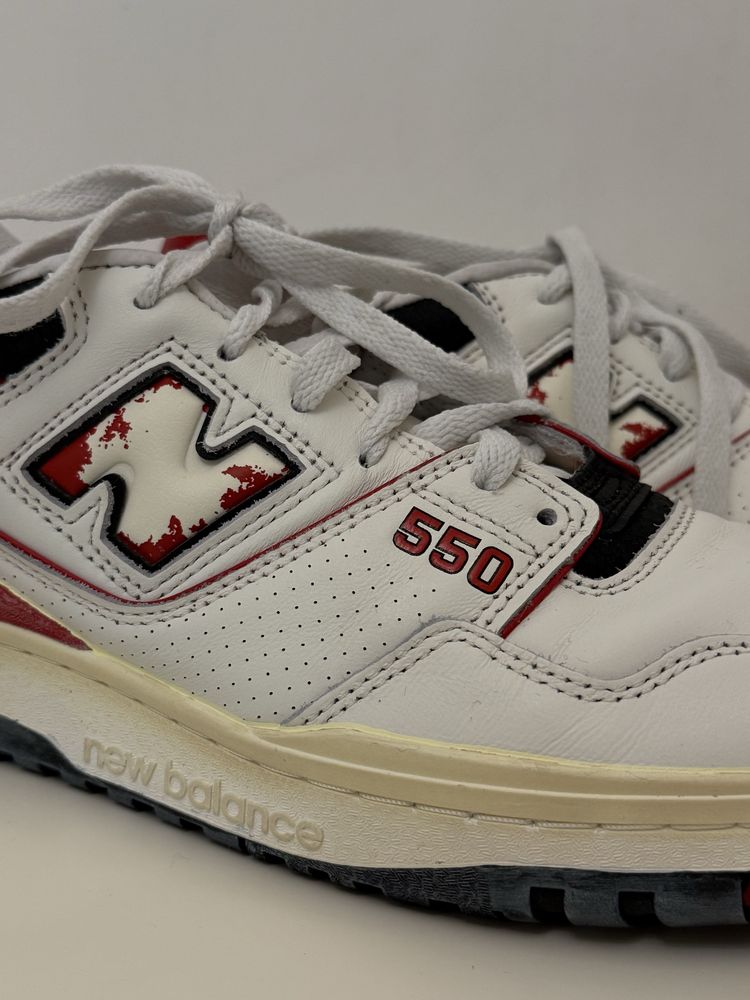 Кеди білі New Balance