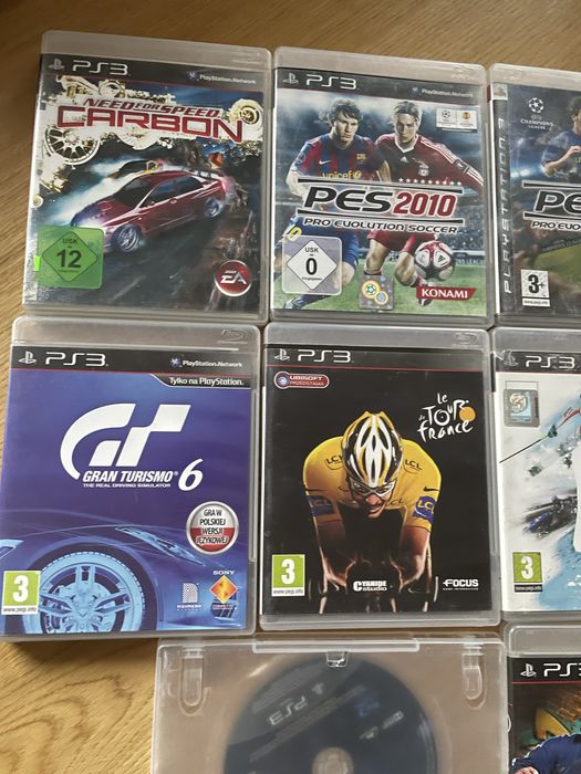 Zestaw Gier PS3 Carbon Gran Turismo