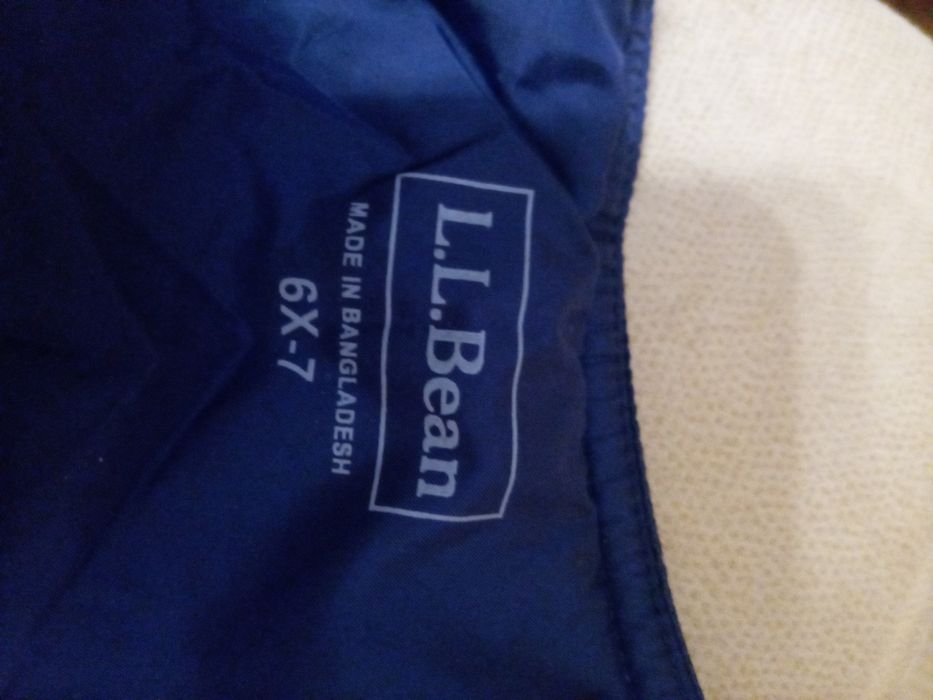 Зимний полукомбинезон на 6-7 лет