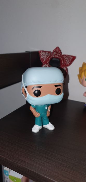 Pop Figure- Homenagem aos profissionais de saúde-EDIÇÃO ESPECIAL