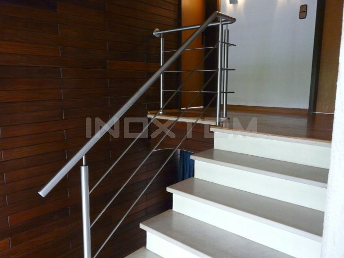 Balustrada ze stali nierdzewnej do samodzielnego montażu