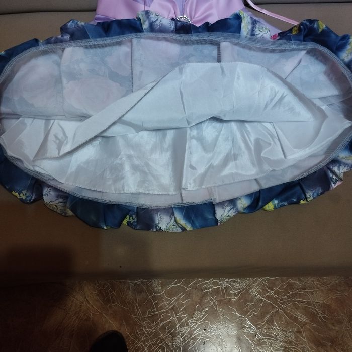 Праздничное (выпускное) платье для девочки