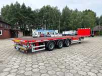 MEGA TRAILERS Platforma pod LOWDECK - siodło 950mm, osie BPW, kontenery ADR EX3 !  Platforma pod LOWDECK - siodło 950mm, osie BPW, kontenery ADR EX3 !