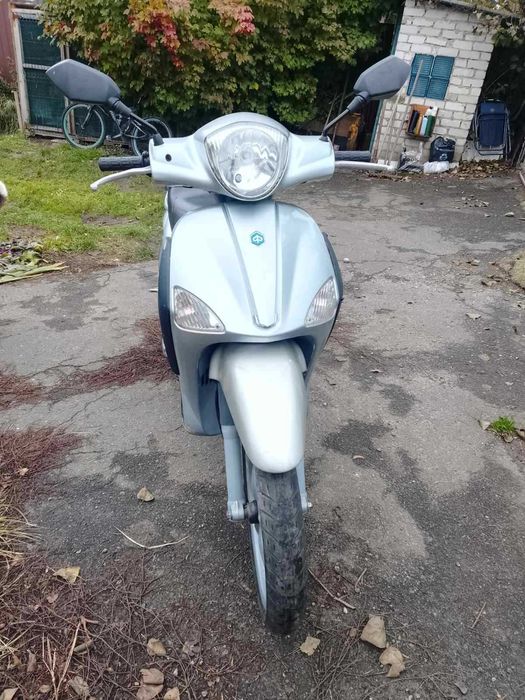 Скутер Piaggio liberty 70сс