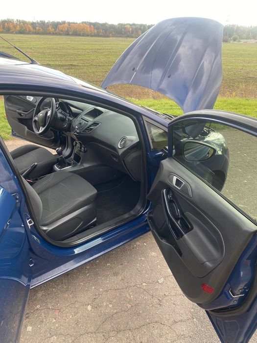 Ford fiesta MK7 2013
