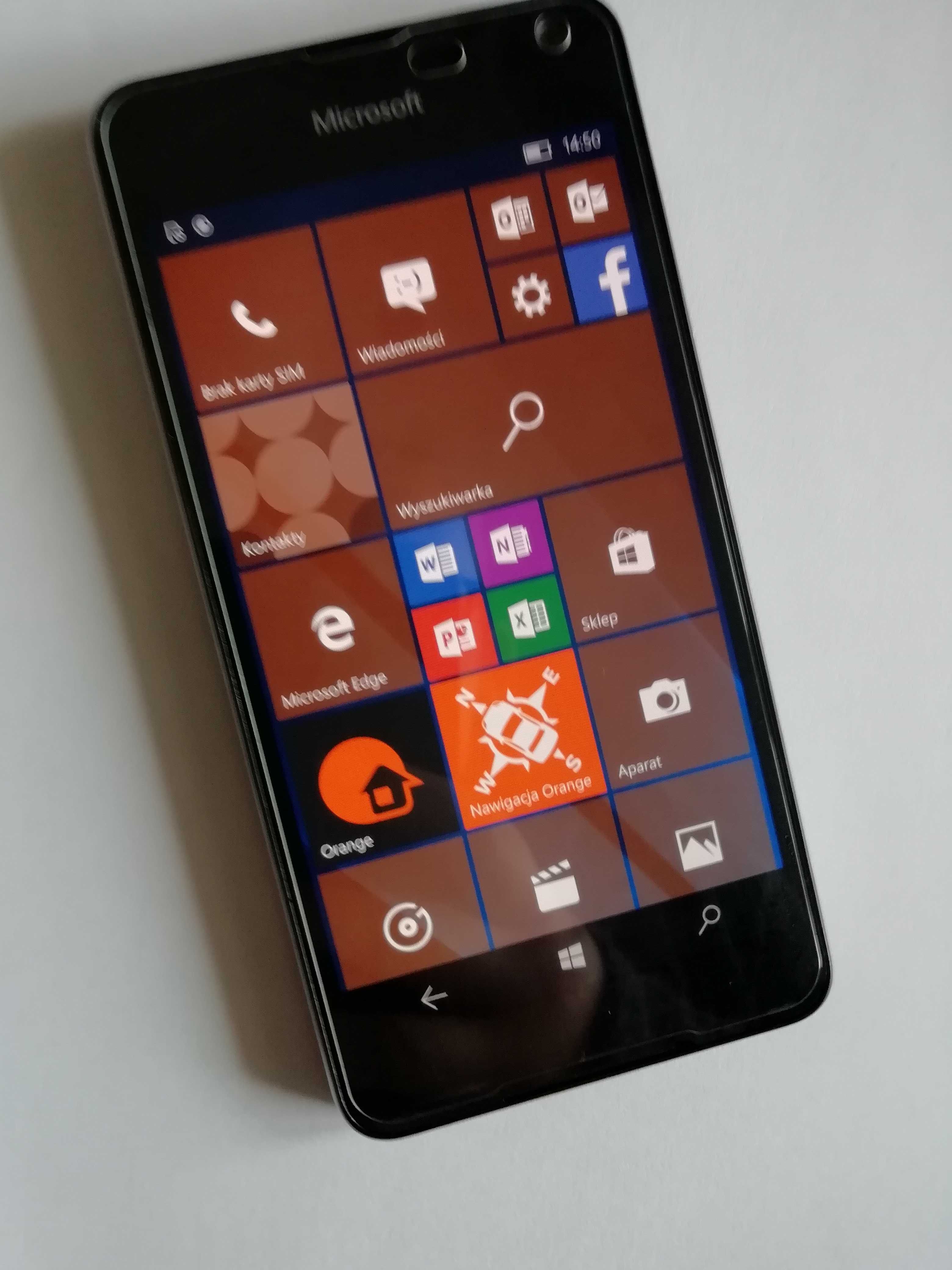 Jak nowy! Smartfon telefon dual sim Microsoft nokia lumia 650 +3 etui