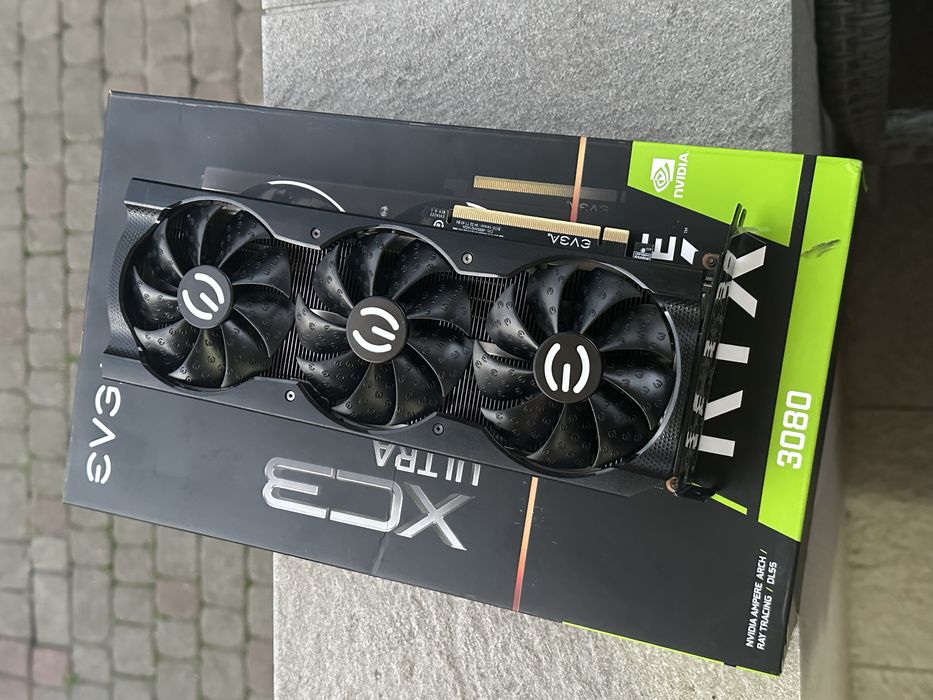 EVGA RTX3080 10gb