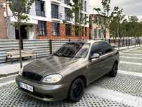 Daewoo Lanos 1.5газ/бенз на гарній комплектації, не гнилий, на повному