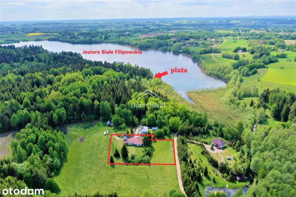 Dom 135 m2, 200 M od Jeziora Białego