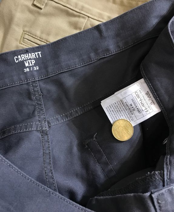 Джинси carhartt wip, оригінал, зручні, тягнутися, для катки