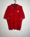 Polo Koszulka Ferrari vintage racing nascar