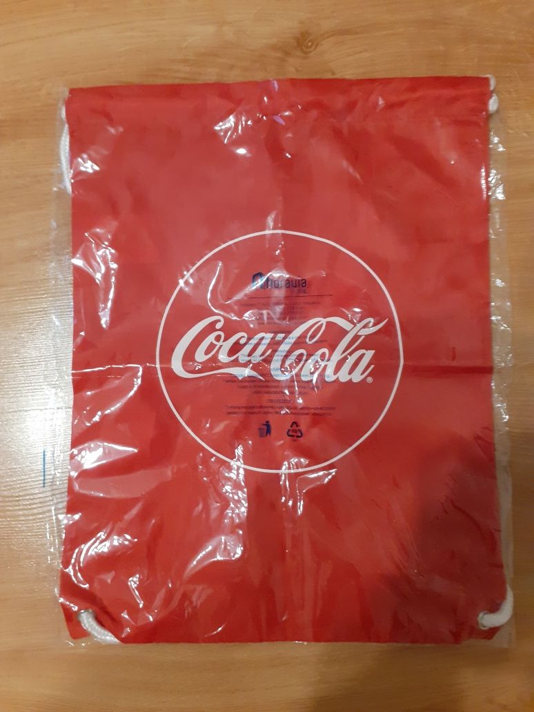 Worek  sportowy ,plecak  Coca Cola