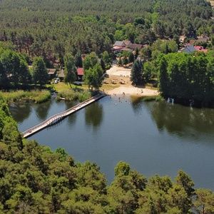 Domek nad jeziorem Jeziorna koło Sława