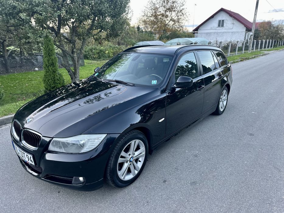 BMW E91 Lift/Automat/Diesel/Bezwypadkowy