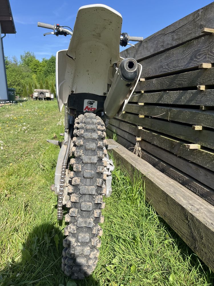 Yamaha 125 yz 2014