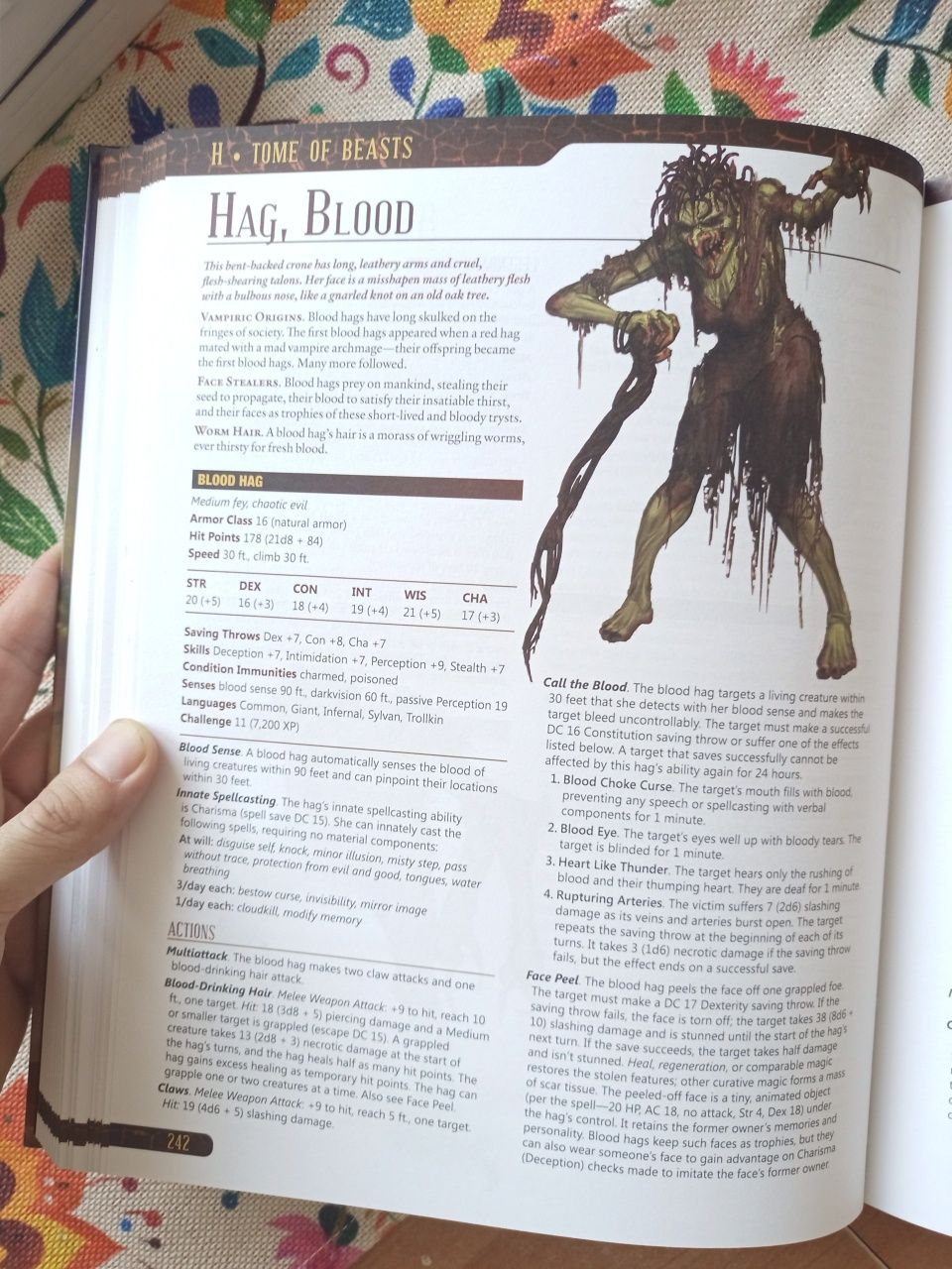 Dungeons and Dragons Tome of Beasts Ang.