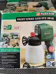 Pistolet natryskowy Parkdside PFS 100 B2
