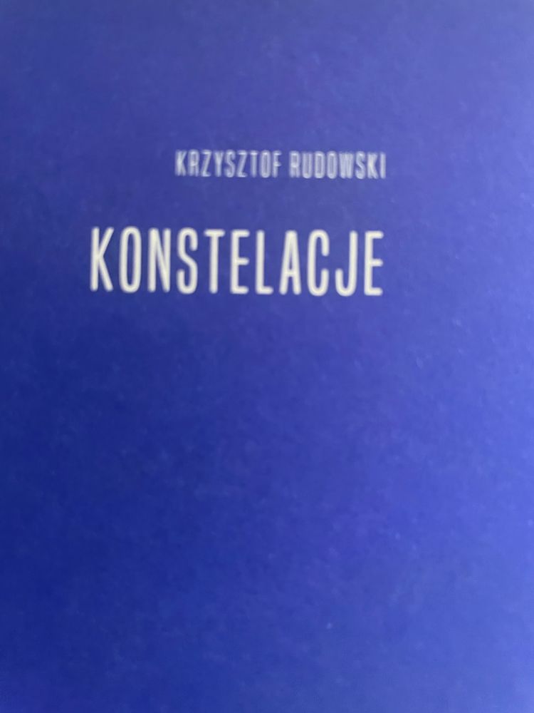Konstelacje Andrzej Rudowski