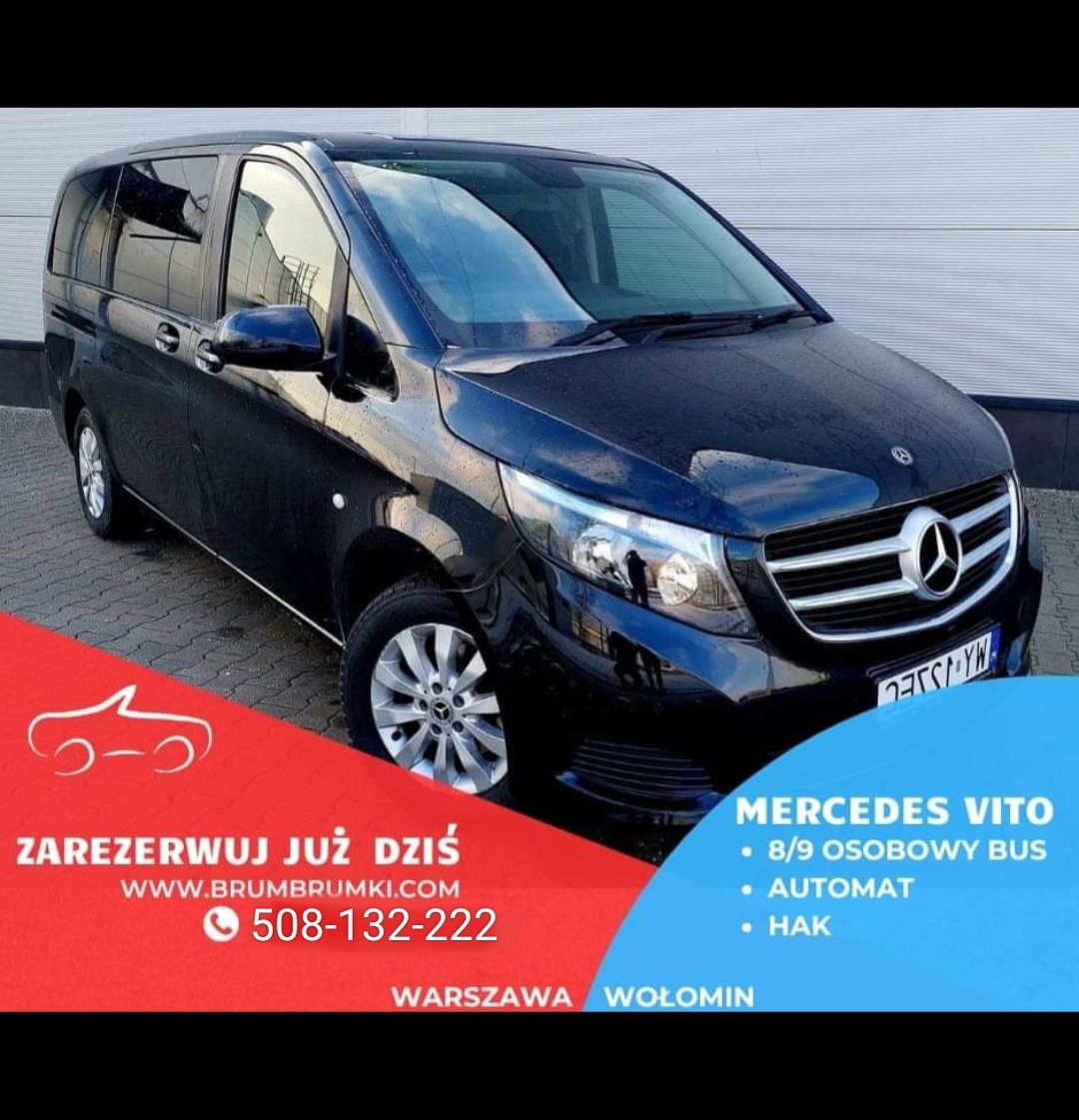 Wynajem busów 8 9 osobowych