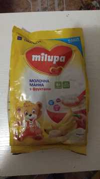 Продам молочну кашу Milupa