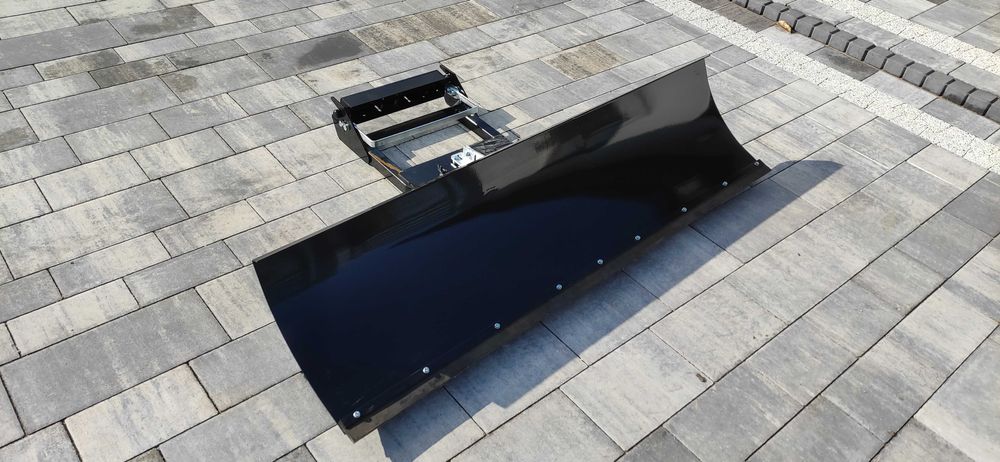 Pług do Quada 150cm Krótki Montaż Uniwersalny Dowóz cała PL