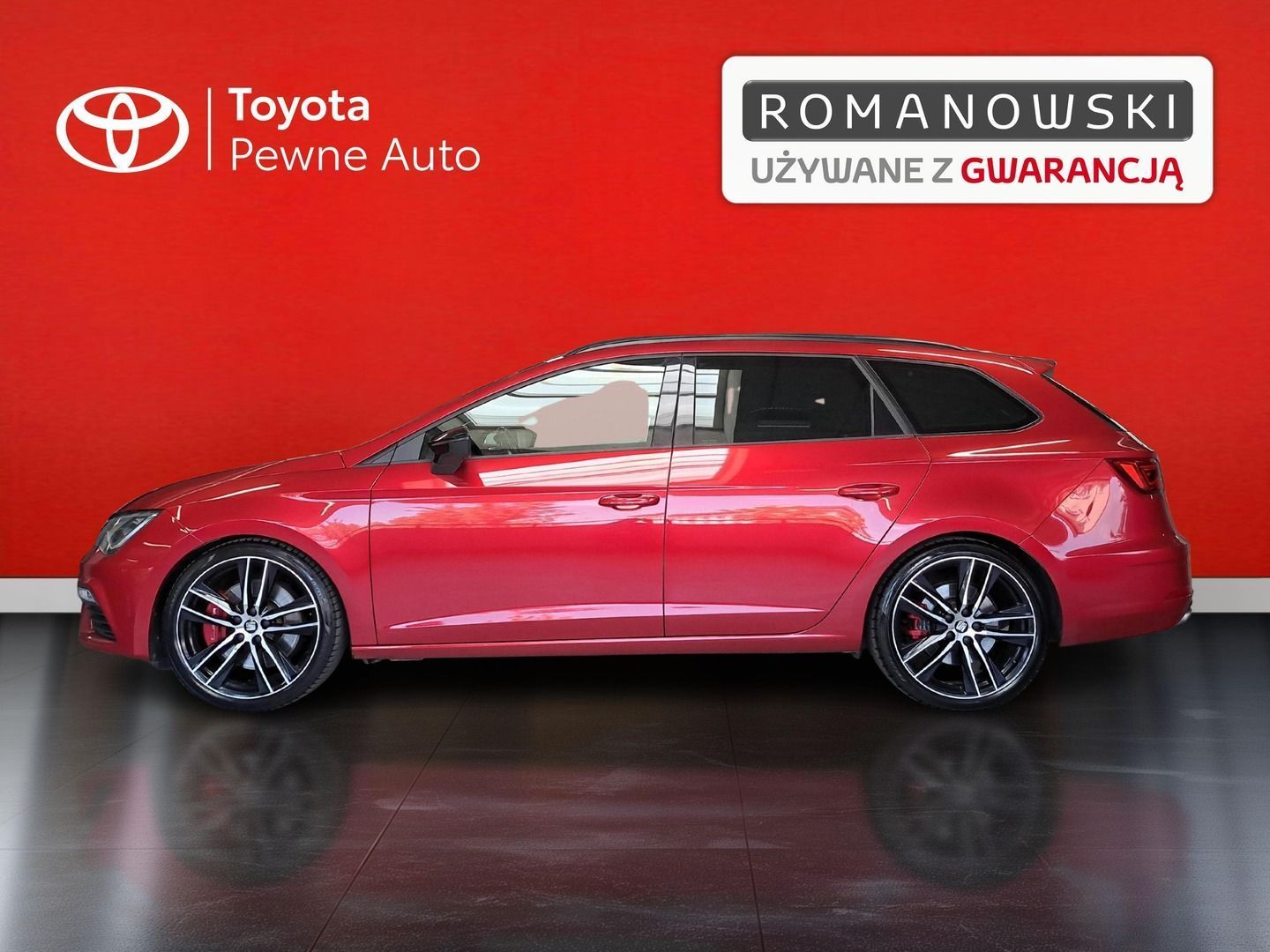 Seat Leon 2.0 TSI Cupra S&S 4Drive DSG, Vat 23%