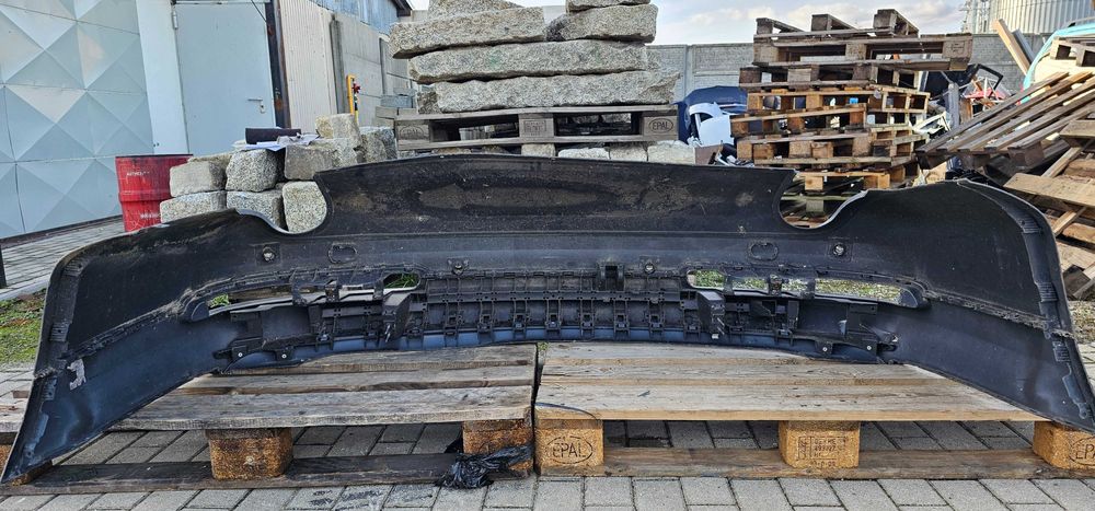 zderzak tylni tylny AUDI Q7 I 4L PDC