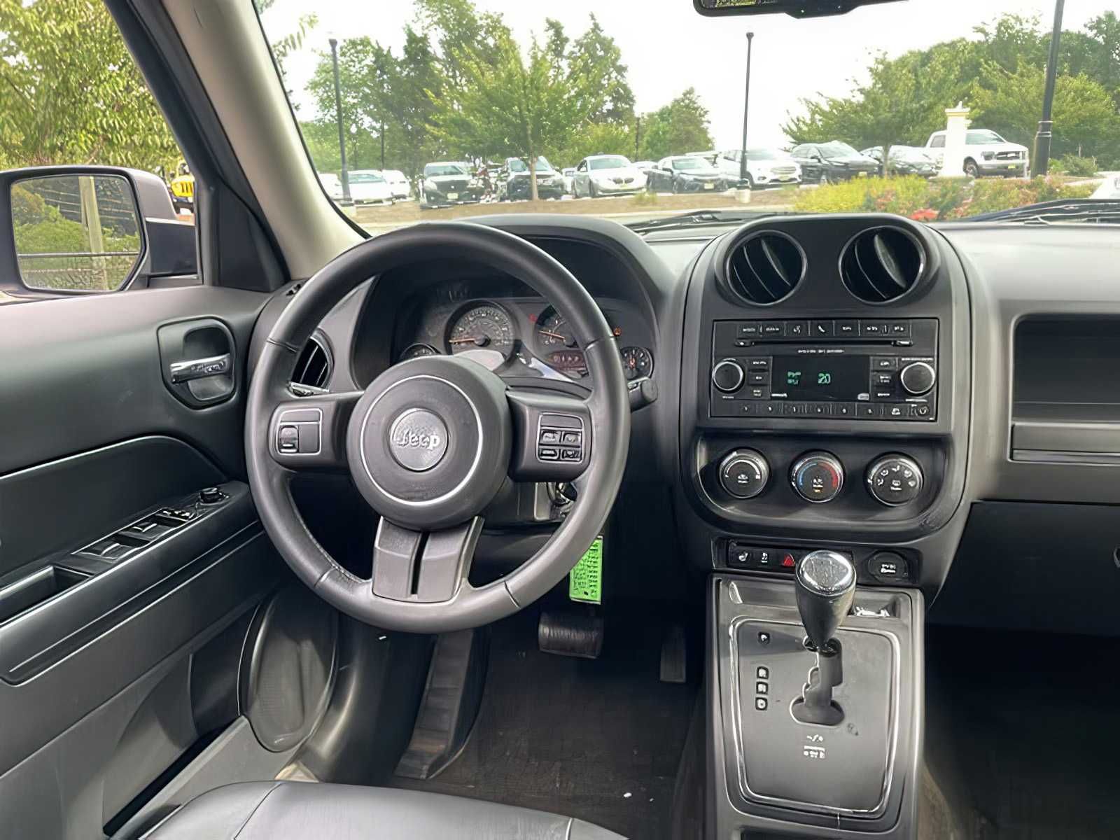 2016 Jeep Patriot