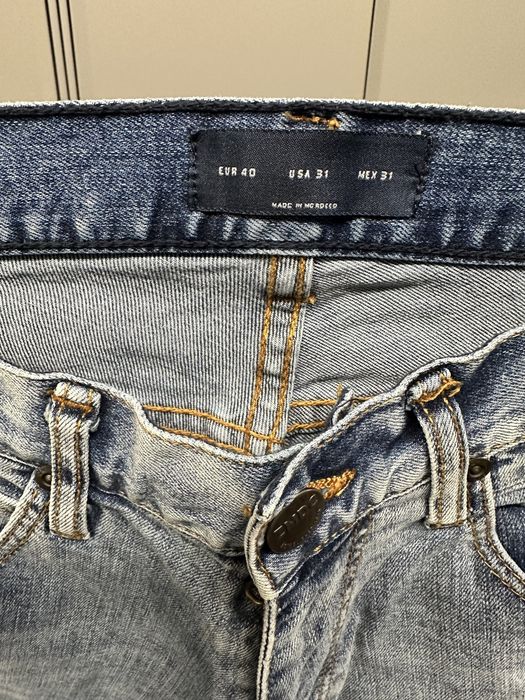 Calças de Ganga Homem ZARA (T42 & T40)