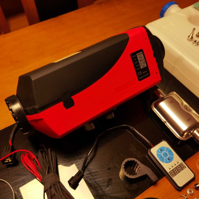 Aquecedor Ar Gasóleo 5000W