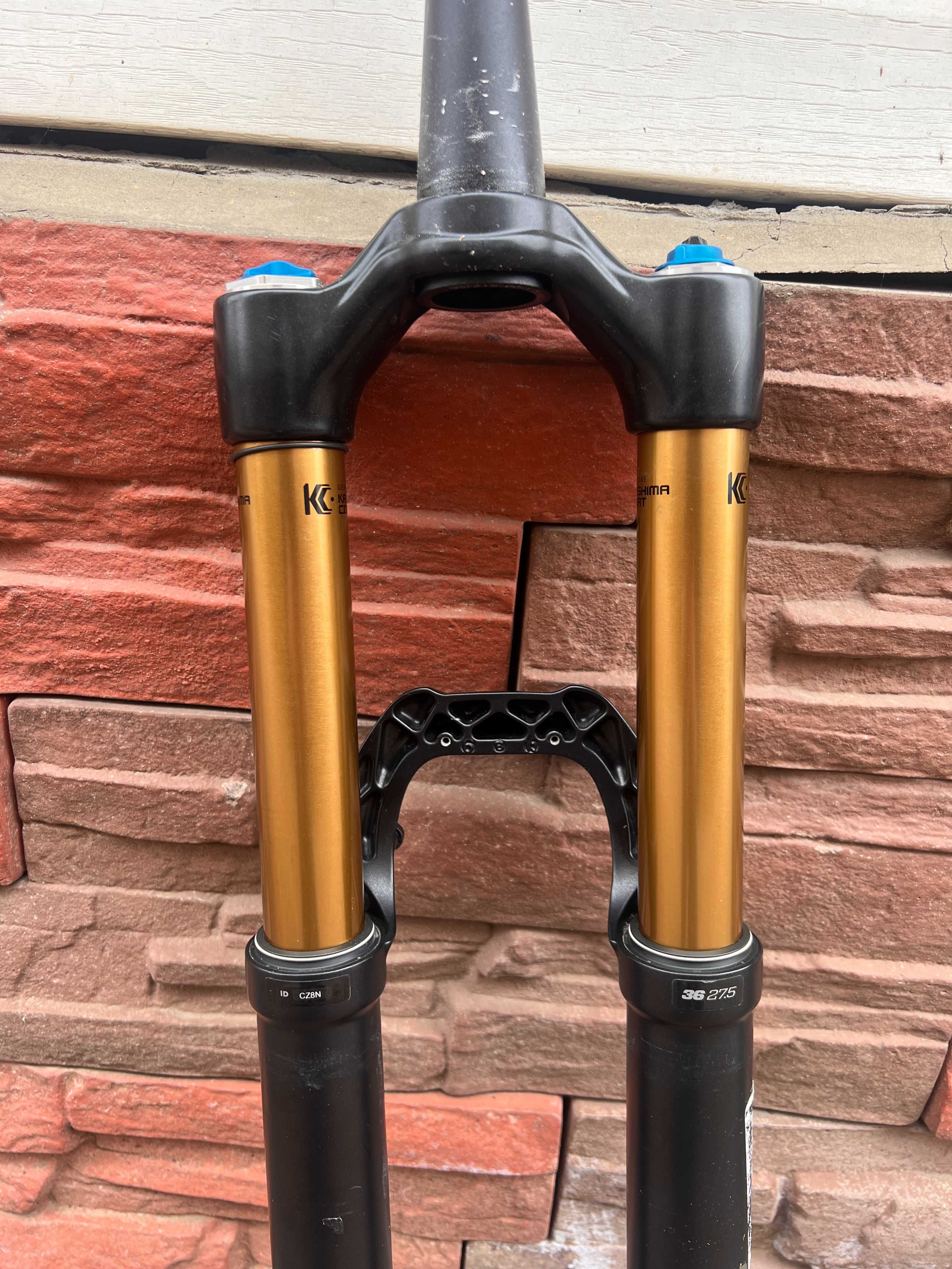 Fox 36 Float Kashima 170mm 27.5 Fit4 15x100 (Шток 18см)