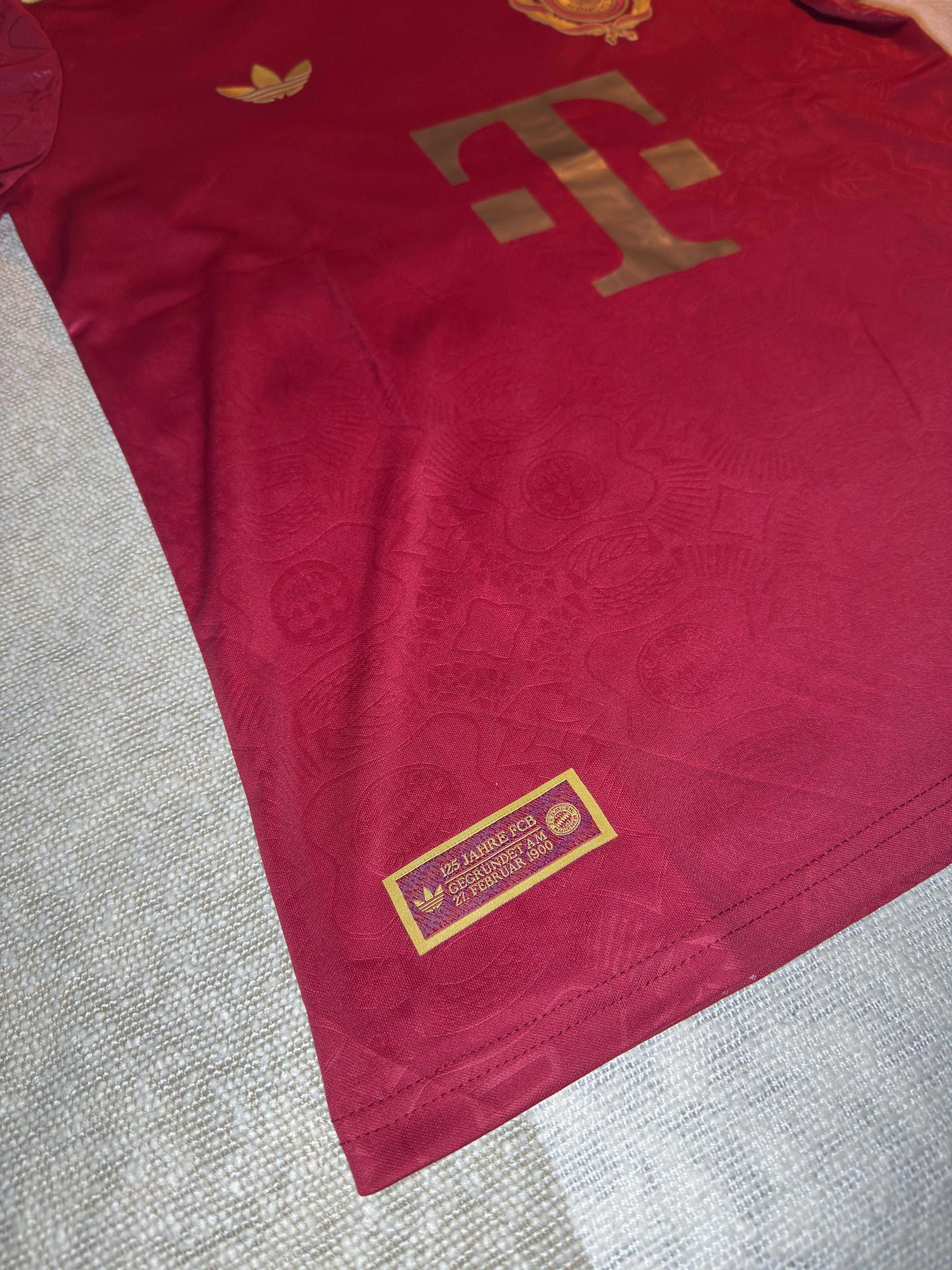 Camisola edição especial(125 anos)-Bayern Munich 2024/2025-Nova-Tam. S