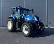New Holland T7.225 Auto Command / krajowy / pierwszy właściciel / navi