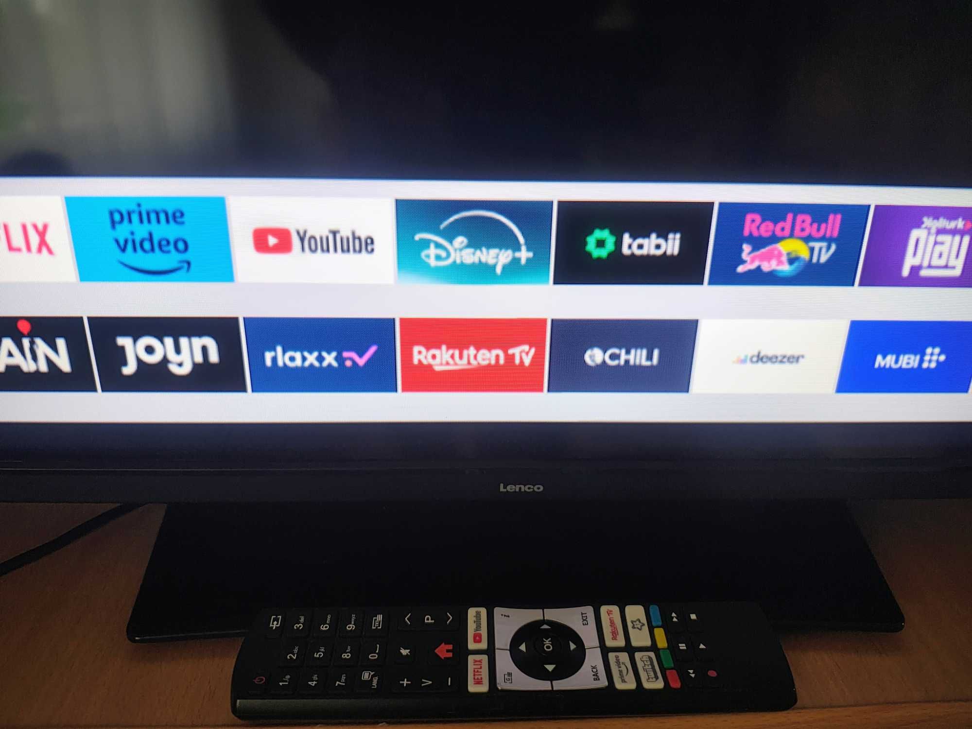 Тонкий LED телевізор 22"  USB