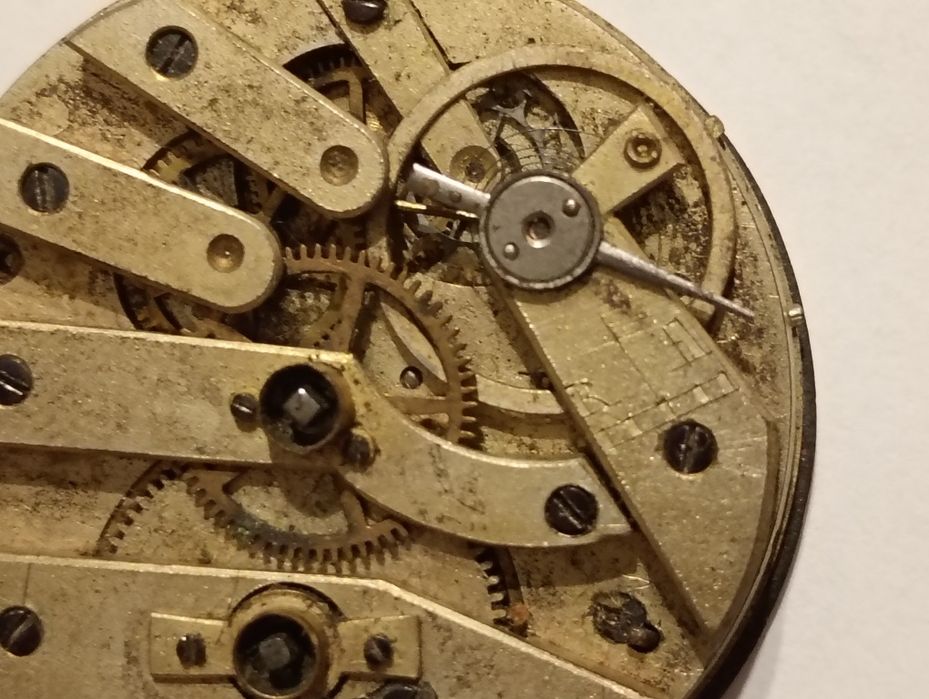 Mechanizm do zegarka kieszonkowego