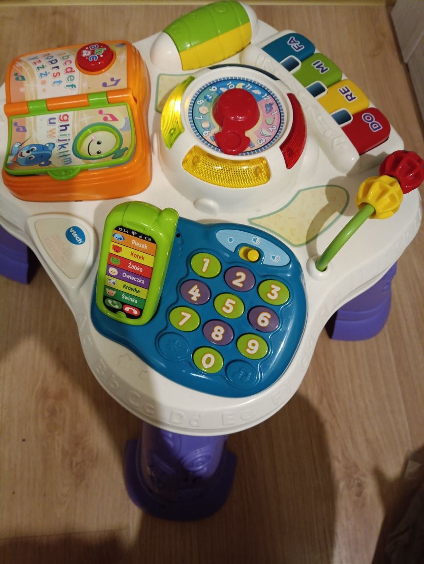 Stolik edukacyjny vTech Play & Learn w j.polskim