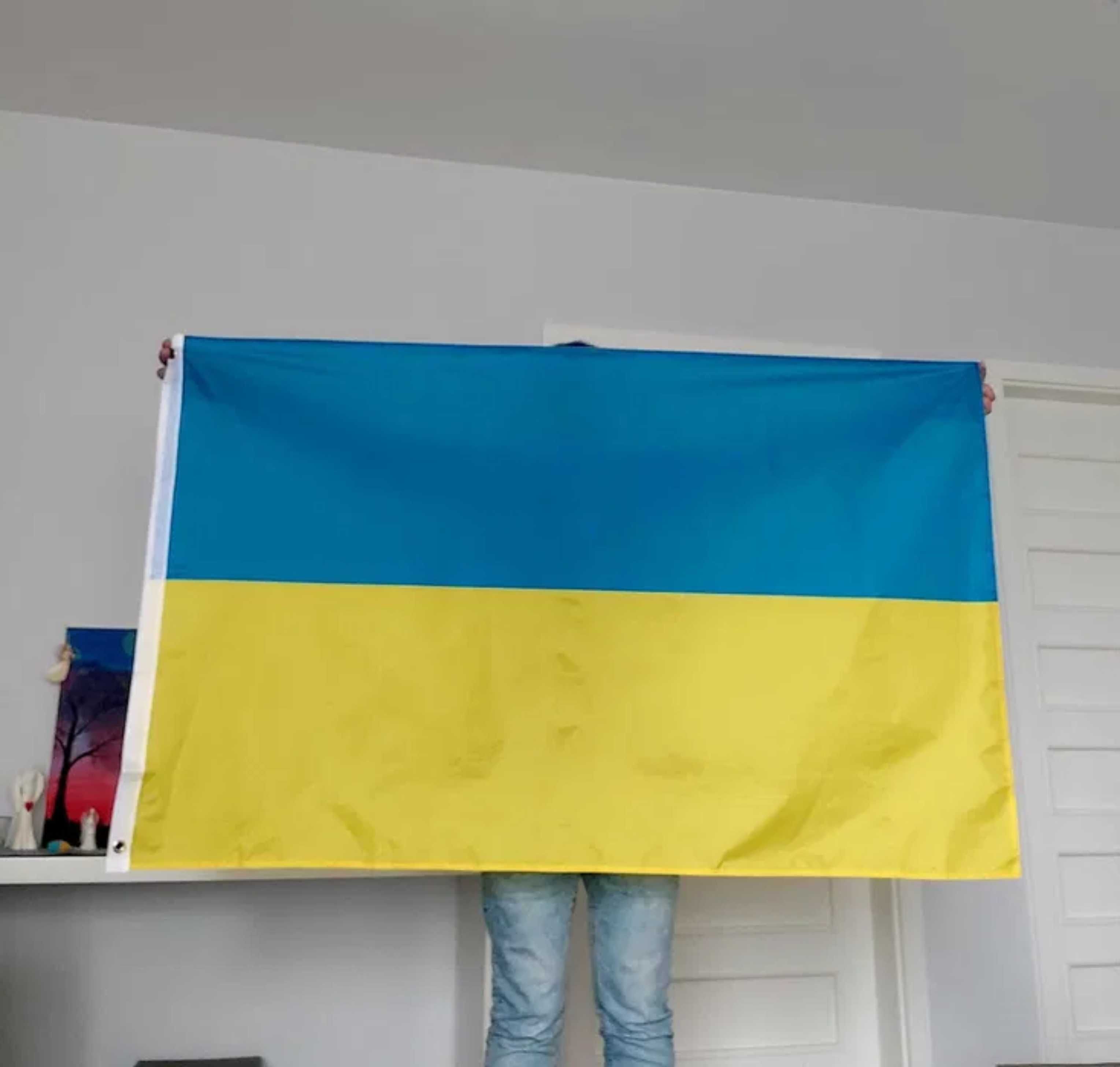 Flaga Ukrainy 150×90 cm – Wyraź swoje wsparcie!