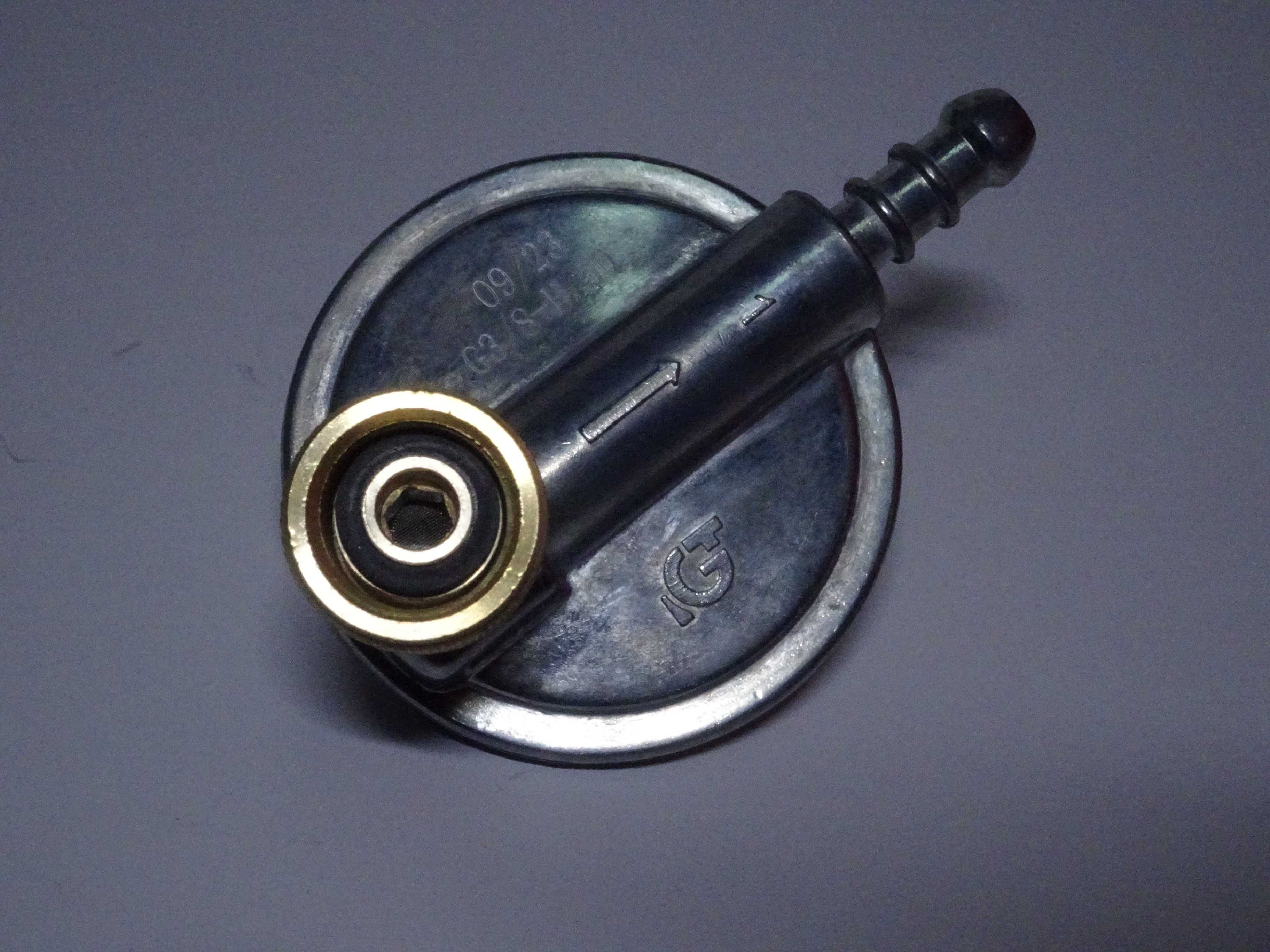 Reduktor Kątowy - Butle Turystyczne  37mbar 1,5kg/h BRADAS RG A310-299