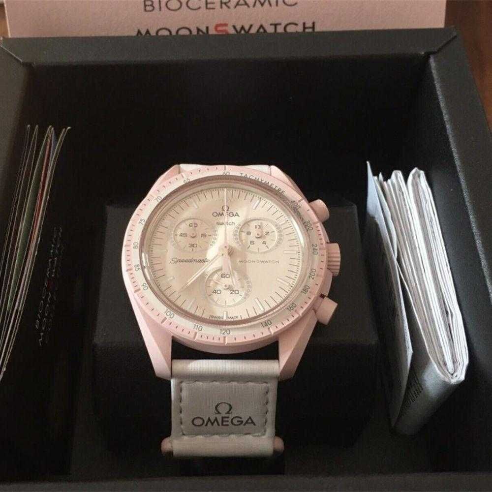 Limited Edition Omega x Swatch Wenus SO33P100 MoonSwatch