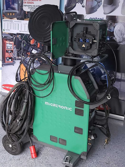Spawarka Migatronic PI 400 Ac/dc TIG z podajnikiem drutu PULS