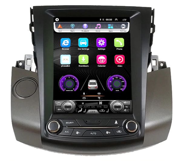 Radio nawigacja TESLA Toyota RAV4 2008 do 2013 ANDROID GPS WiFI USB BT